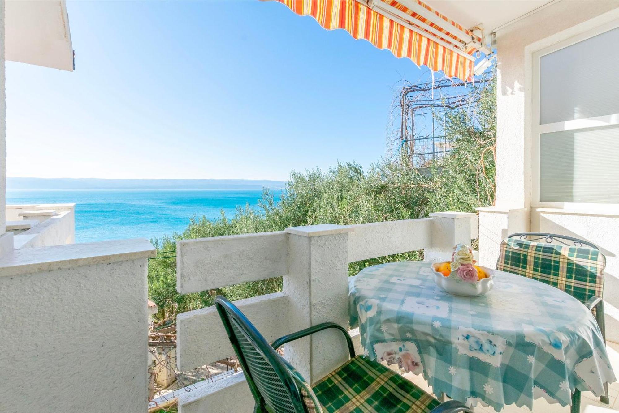Apartments Ivo - Sea View; Pisak Exterior foto